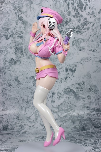 super sonico space police